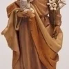 12" St Joseph With Christ Child, Fontanini, 42774