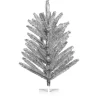 4' X 35" Vintage Aluminum 55 Branches, K196340, Vickerman