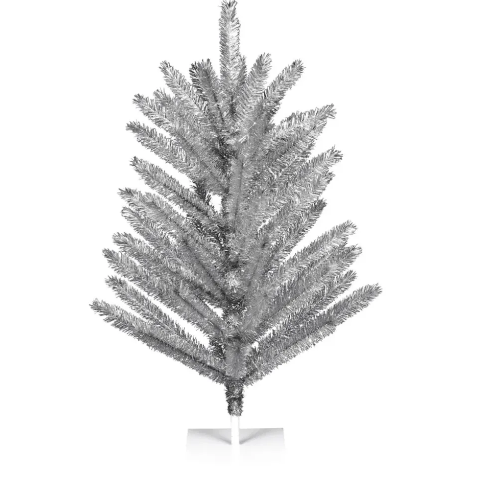 4' X 35" Vintage Aluminum 55 Branches, K196340, Vickerman