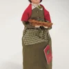 A Christmas Carol, Mrs Cratchit Byers Choice, Byers Choice, 2112A