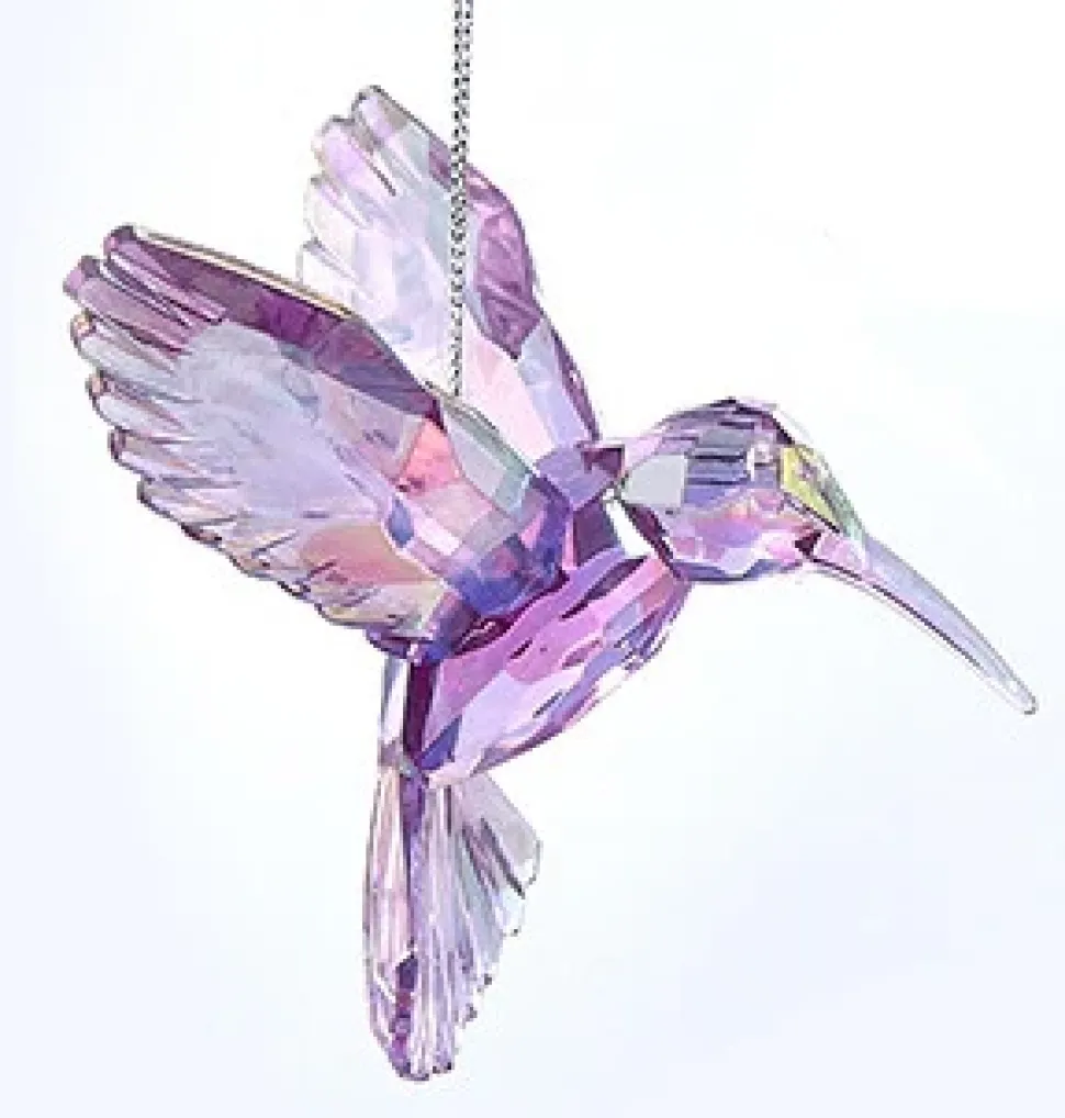 Acrylic Hummingbird Ornament