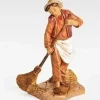 Azaria, Stablehand, 5", Fontanini, 54068