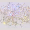 Battery-Operated 50-Light Multi-Colored Led Fairy Twinkle Light Set