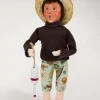 Beach Boy With Buoy, Byers Choice, Znau174