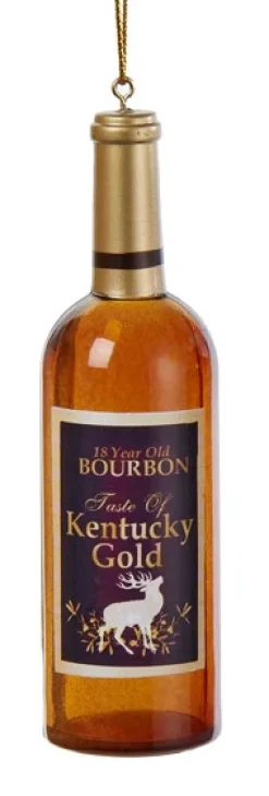 Bourbon Bottle Ornaments, T1624
