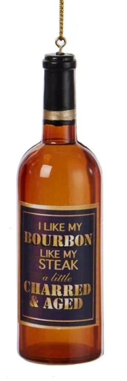 Bourbon Bottle Ornaments, T1624