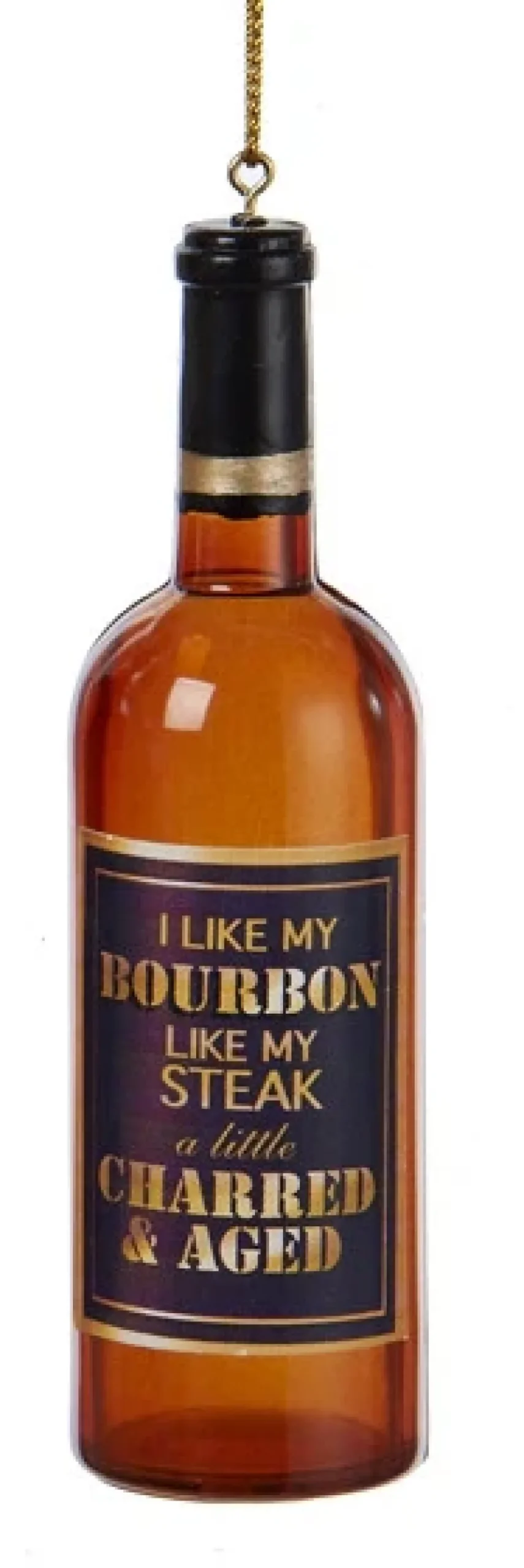 Bourbon Bottle Ornaments, T1624