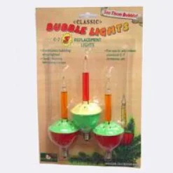 Bubble Lights - Replacement Bulbs - 3 Piece R0056/A