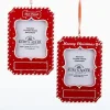 Cat And Dog Picture Frame Ornaments For Personalization
