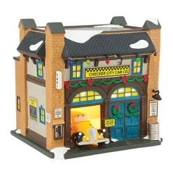 Checker City Cab Co.