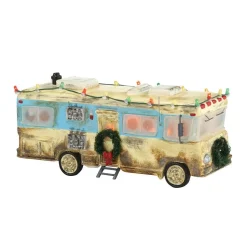 Christmas Vacation, Cousin Eddie's Rv, Snow Village, 4030734