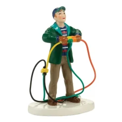 Christmas Vacation, Fire It Up Dad!, Snow Village, 4030742