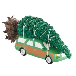 Christmas Vacation, Griswold Family Tree, Snow Village, 4030742