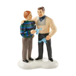 Christmas Vacation Moose Mug Toast, Snow Village, 4049652