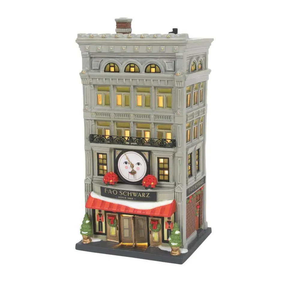 Cic, Fao Schwarz, 6007583, Christmas/City