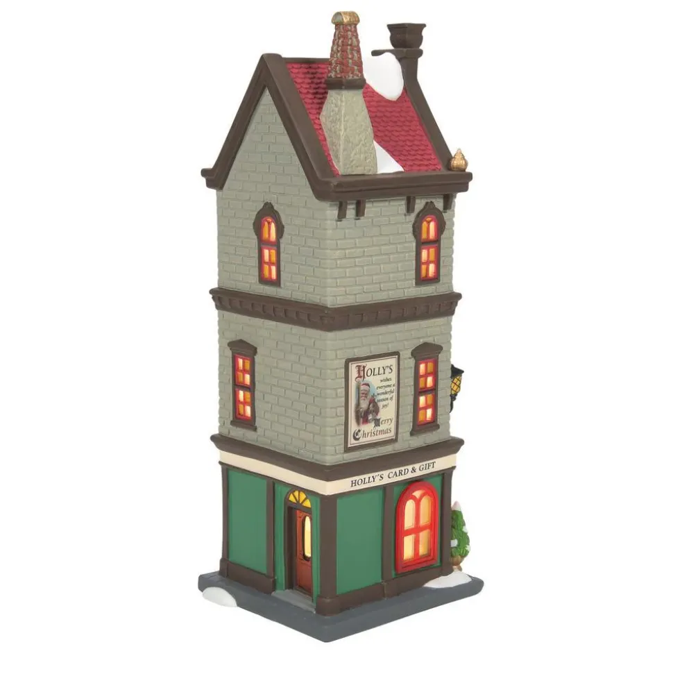 Cic, Holly's Card & Gift, 6009750, Christmas/City