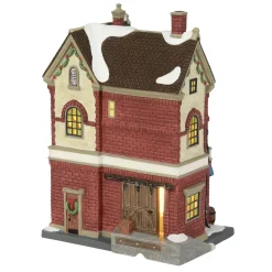 Cic, Lundberg Foods Set Of 4, 60000571, Christmas In The City