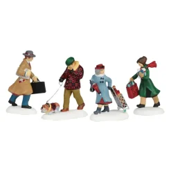 Cic, Busy City Sidewalks, 5658955, Christmas In The City