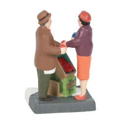 Cic, City Apple Vendor, 6000575, Christmas In The City