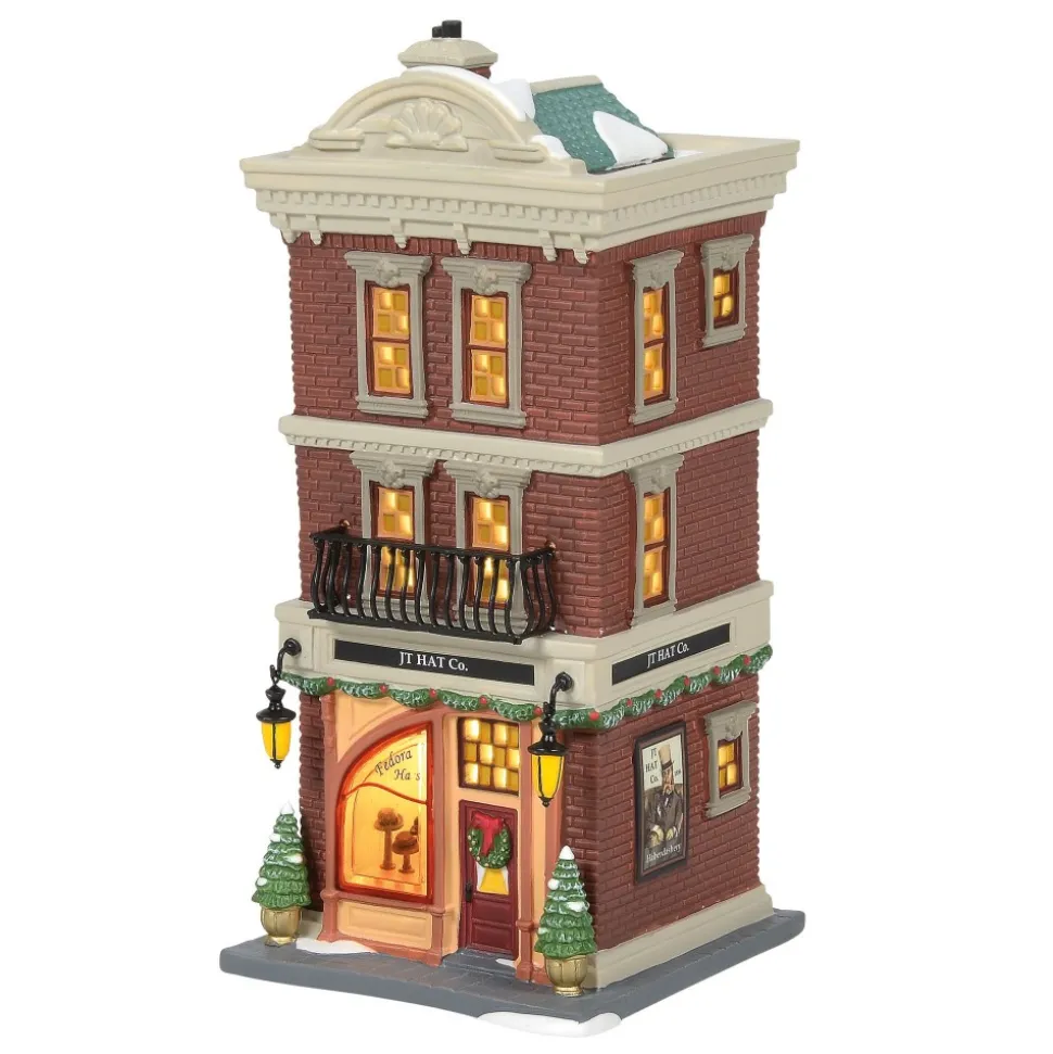 Cic, Jt Hat Co., 6005381, Christmas In The City