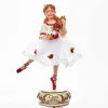 Clara With Nutcracker/Musical, F0309, Kurt Adler