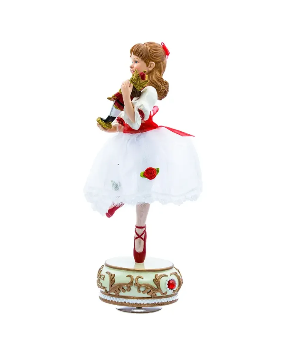 Clara With Nutcracker/Musical, F0309, Kurt Adler