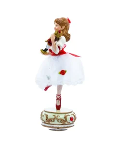Clara With Nutcracker/Musical, F0309, Kurt Adler