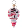 Cr, A Frosty Hello Gem, 1021066, Christopher Radko