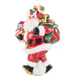 Cr, Aids Charity Claus, 1020833, Christopher Radko
