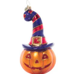 Cr, Bewitching Jack-O-Lantern, 1021077, Radko