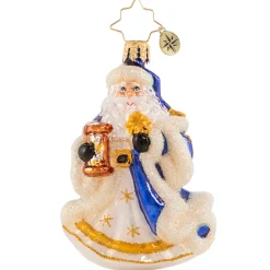 Cr, Celestial Santa Gem, 1020559, Christopher Radko