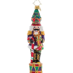 Cr, Christmas Commander Nutcracker, 1021445, Radko