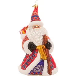 Cr, Christmas Tradition Santa, 1021125, Radko