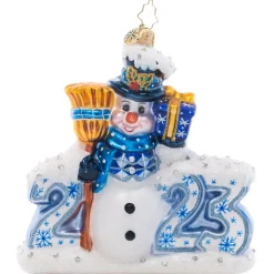 Cr, Coolest Year Yet 2023, 1021520, Radko, Dated 2023
