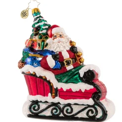 Cr, Countryside Sleigh Ride, 10208015, Christopher Radko