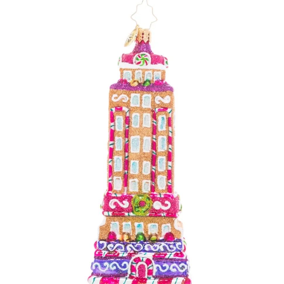 Cr, Empire Sweet Building, 1021201, Christopher Radko