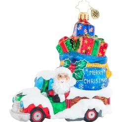 Cr, Fantastically Freezing Gift Delivery, 1020822, Christopher Radko
