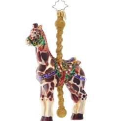 Cr, Gilded Giraffe, 1021459, Radko
