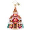 Cr, Grandeur In Ginger Gem, 1020562, Christopher Radko