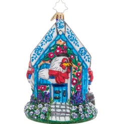 Cr, Henhouse Holidays, 1021246, Radko