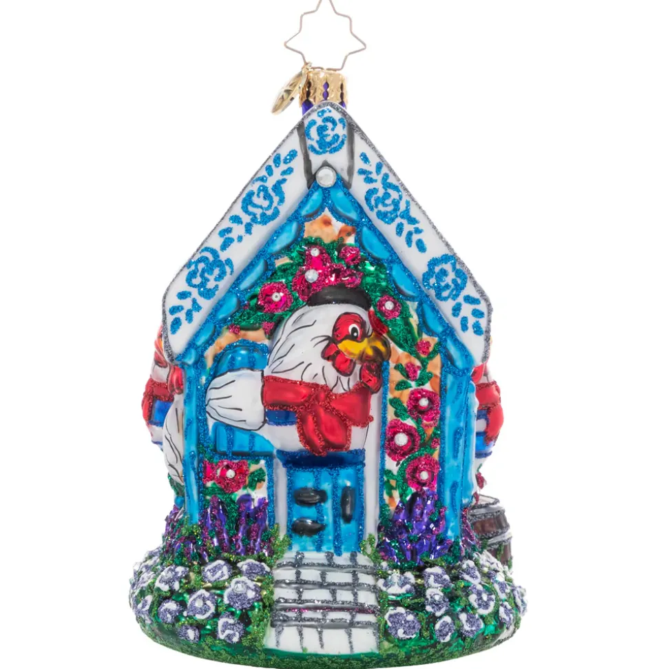 Cr, Henhouse Holidays, 1021246, Radko