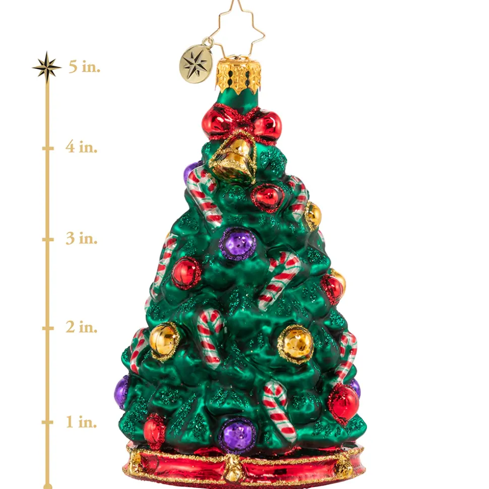 Cr, High-Fashion Tannenbaum, 1020732, Christopher Radko