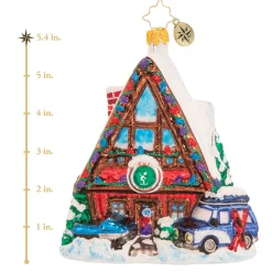 Cr, Hillside For The Holidays, 1020543, Christopher Radko