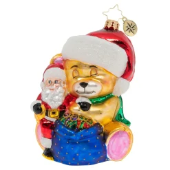 Cr, Holiday Bear Hugs, 1019852, Christopher Radko