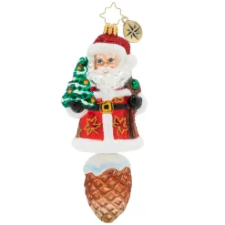 Cr, Into The Woods Santa, 1020427, Christopher Radko