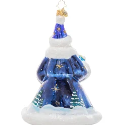 Cr, Midnight Elegance 2022 Santa, 1021157, Radko