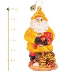 Cr, Santa's Claws, 1020574, Christopher Radko