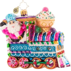 Cr, Santa's Sugary Dream Machine, 1020621, Christopher Radko