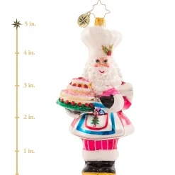 Cr, Santa's Tower Of Flour!, 1020795, Christopher Radko