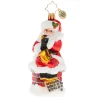 Cr, Smooth-Jazz Santa, 1020458, Christopher Radko